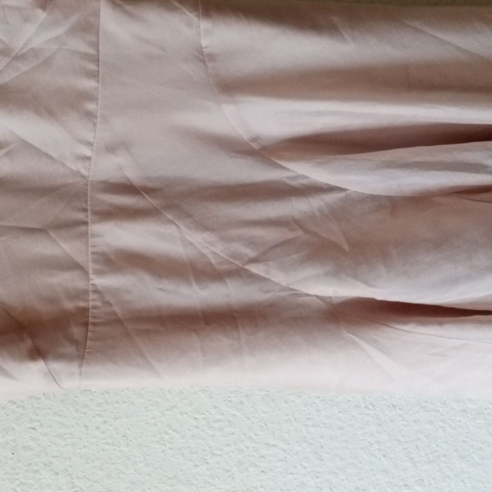 Vince Blush Pink Slip Midi Dress - Picture 4 of 7